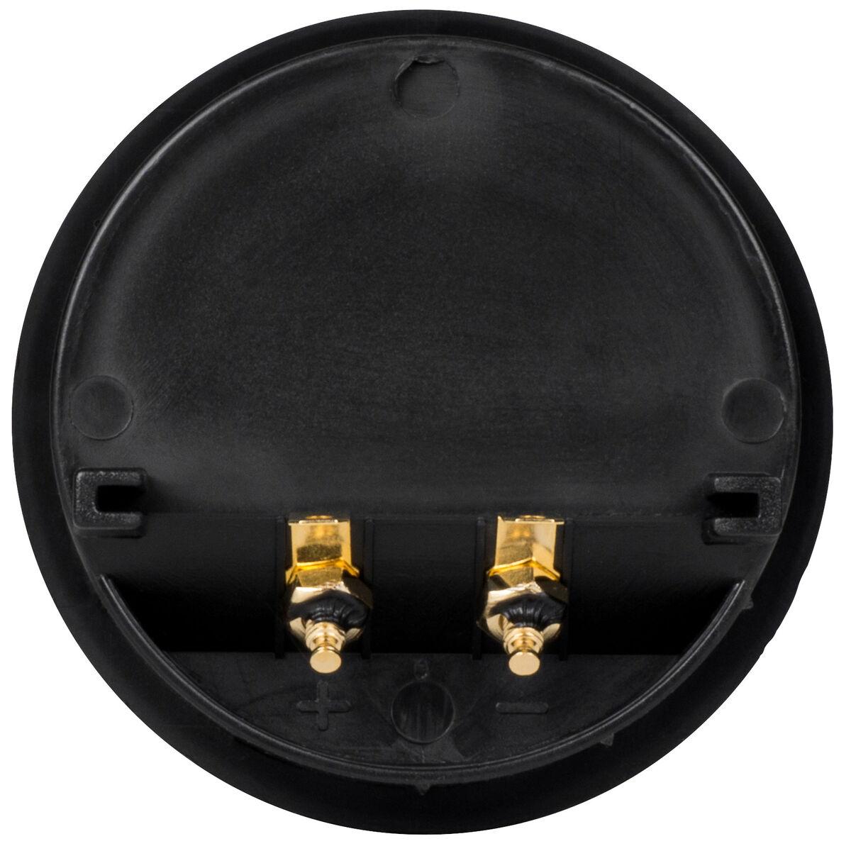 Parts Express Gold Pressfit Binding Post Banana Jack 5-Way Speaker
